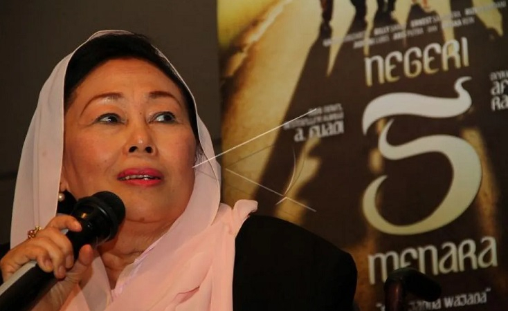 Istri Mendiang Gus Dur Sambangi KPU, Harap Pemilu Berjalan Adil