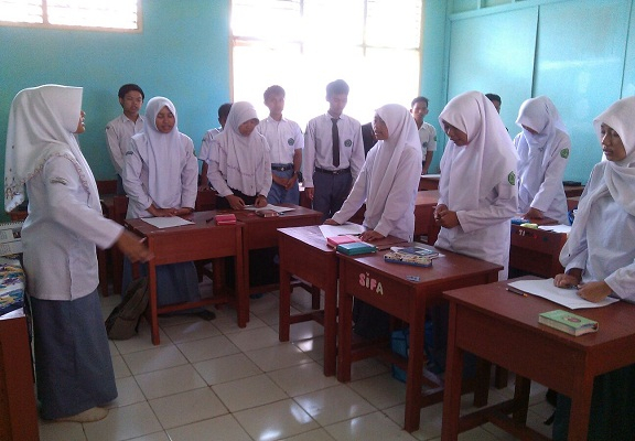 MTs Sirojul Wildan: Ada duit Nggak Ada Duit, Mereka Tetap Mengajar