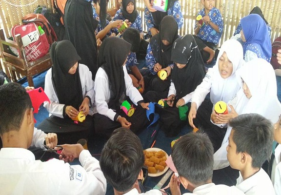 MTs Sirojul Wildan, Menyambung Pendidikan Anak Desa Ciderum