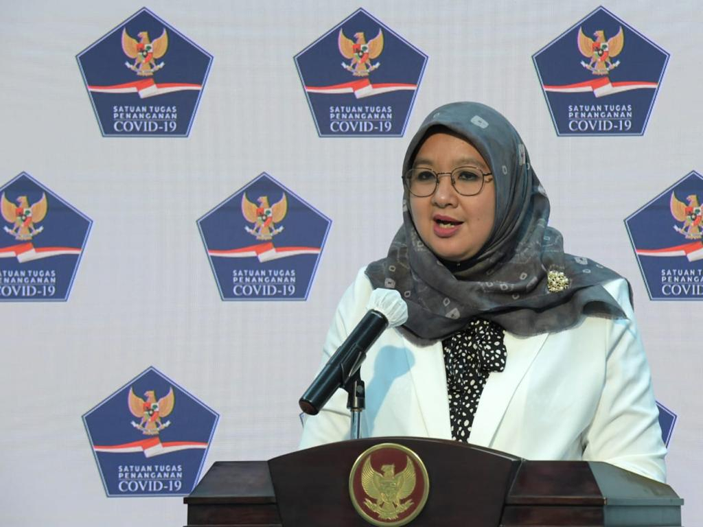 Kemenkes: 59 Pelaku Perjalanan dari India Positif Covid-19