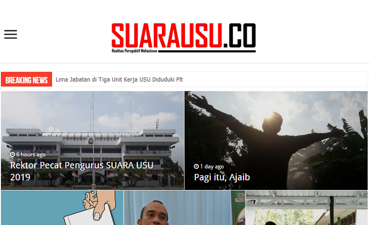 Pengelola Persma 'Suara USU' Dicopot, Rektor USU: Cepat Kalian Lulus