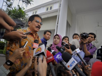 Menteri Sofyan Enggan Komentari Klaim Menko Rizal Soal Proyek Listrik