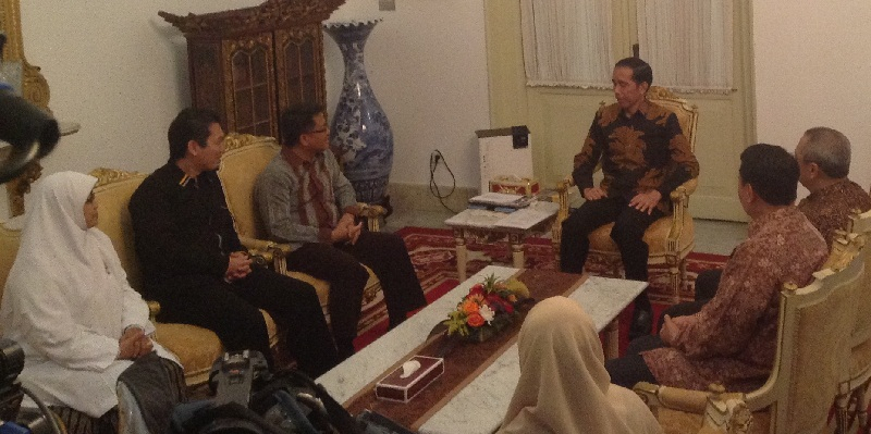 Temui Jokowi, PKS Tetap di Koalisi Merah Putih