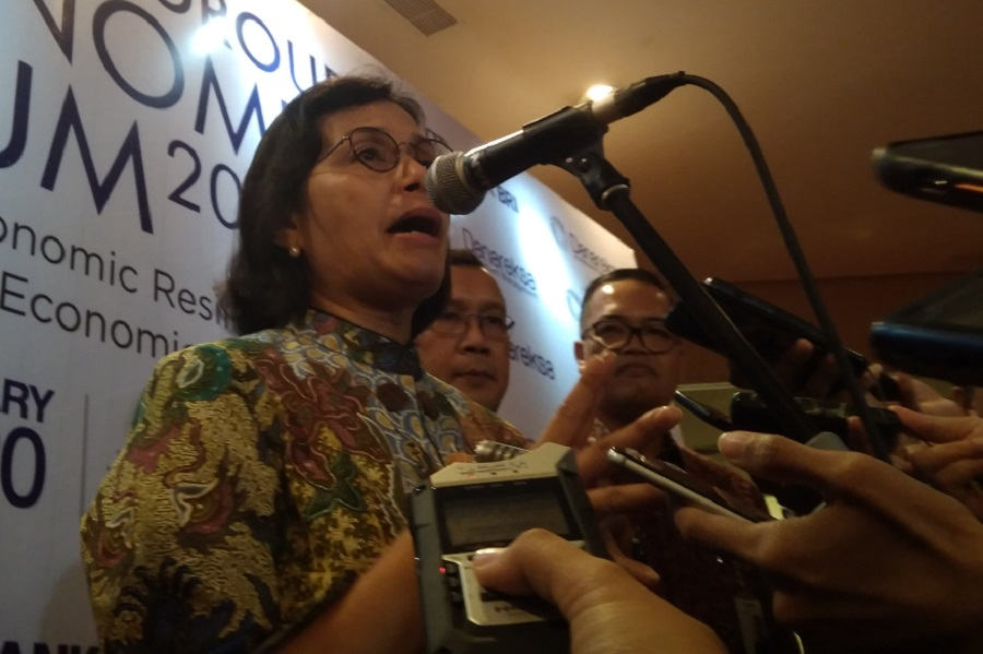 Sri Mulyani: Wabah Corona Berpotensi Pukul Pariwisata