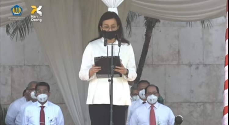 Hari Oeang RI, Ini Pesan Sri Mulyani