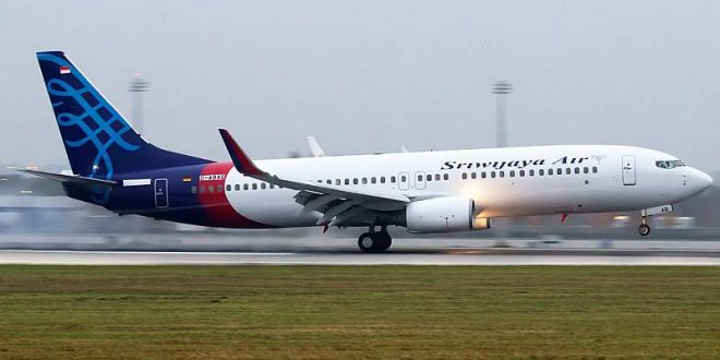 Hilang Kontak, Sriwijaya Air SJY-182 Angkut 62 Orang