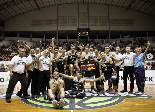 Stapac Juara IBL 2018/2019 Setelah Tundukan Pelita Jaya