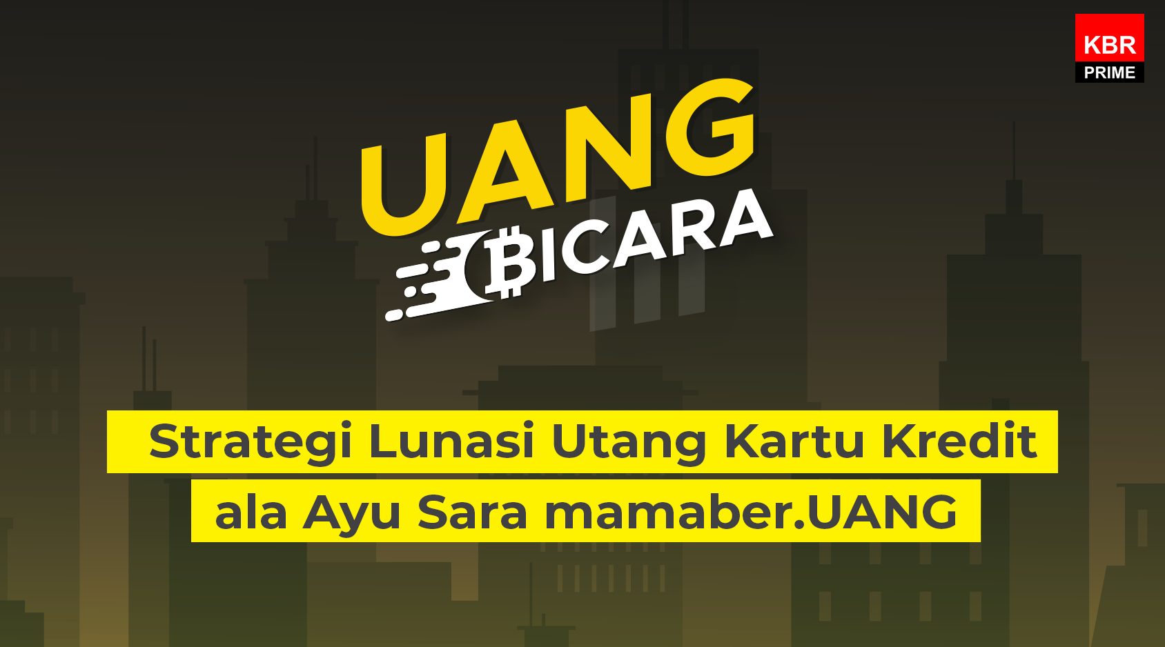 Strategi Lunasi Utang Kartu Kredit ala Ayu Sara mamaber.UANG