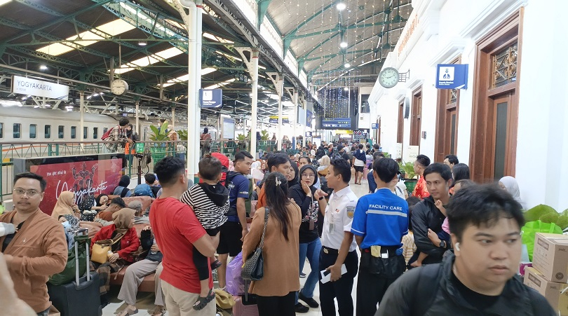 Masa Angkutan Lebaran dari Daop 6 Yogyakarta, Hampir 155 Ribu Tiket Terjual