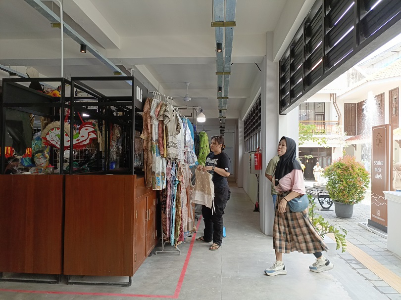 1.000 Lebih Pedagang Teras Malioboro 2 Pindah ke Lapak Baru