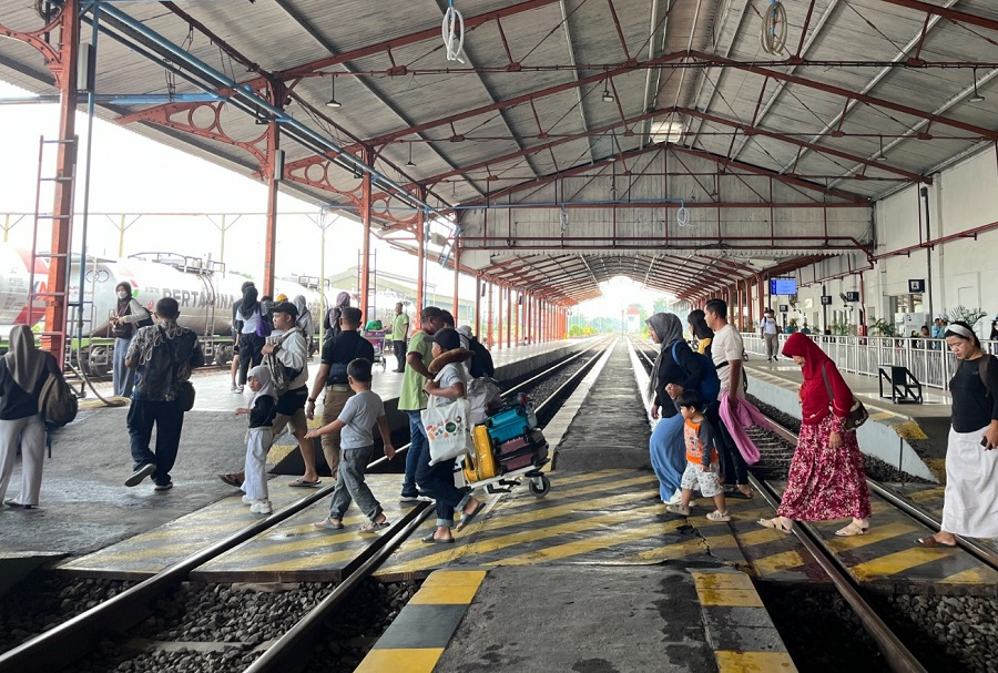 Tiket Mudik Lebaran dari Stasiun Daop 7 Madiun Hampir Habis