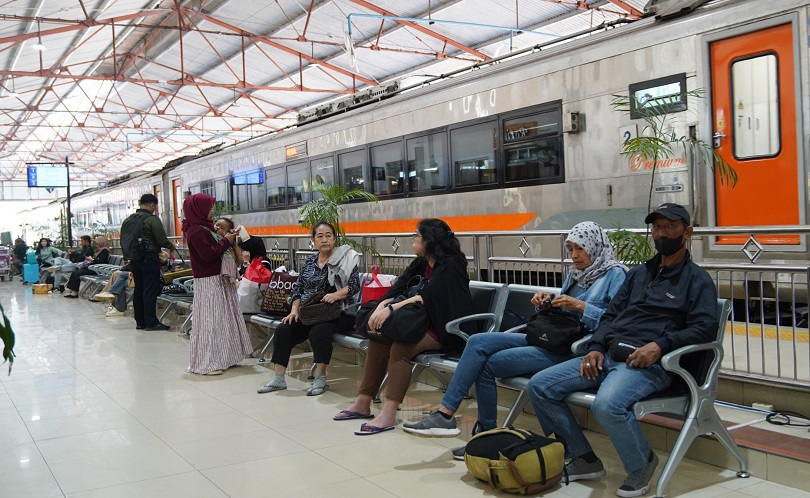 65 Persen Tiket KA Jarak Jauh Mudik Wilayah Madiun Terjual
