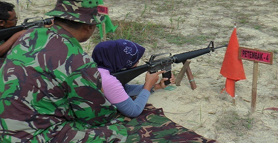 Lapangan Tembak TNI/Polri di Rembang Digusur untuk Industri Semen