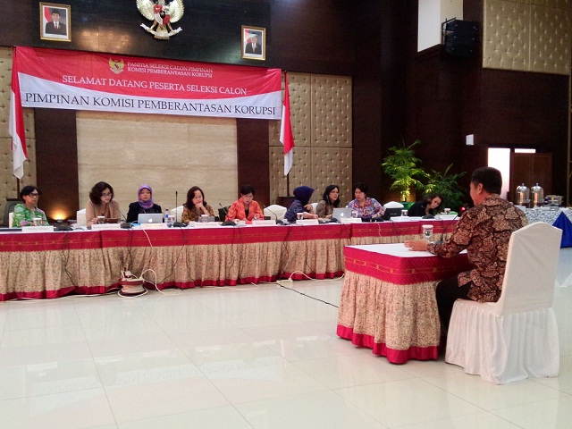 Pansel KPK Lanjut Konsolidasi Pilih 8 Calon