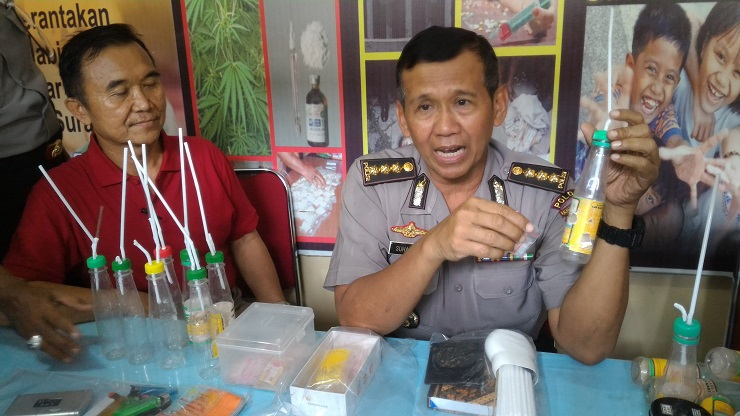 Cegah Peredaran Narkoba, Polda Kalbar Perketat 5 Pintu Perbatasan