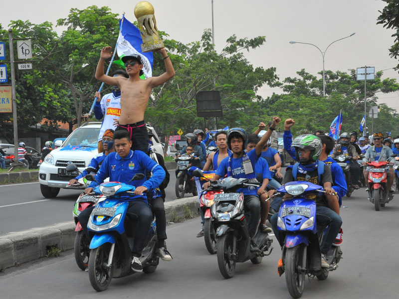 Persib Jamin Suporter Tertib