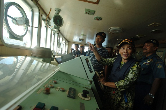 Susi Tenggelamkan 23 Kapal Ilegal  Fishing