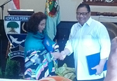 Modus Baru Pencurian Ikan, Menteri Susi Ingatkan Nelayan tak Jual Kapalnya