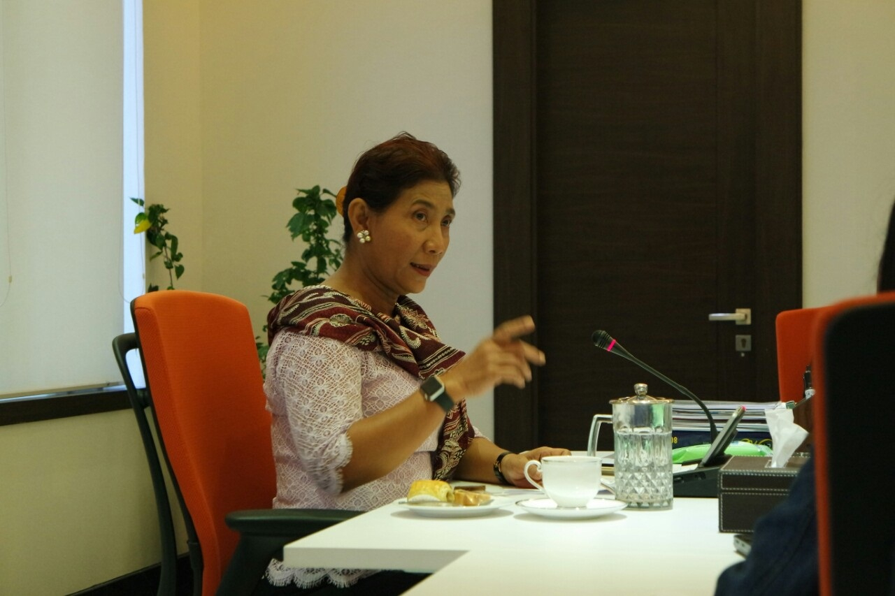 Menteri Susi Tolak Investasi Asing Masuk   Sektor Perikanan Tangkap