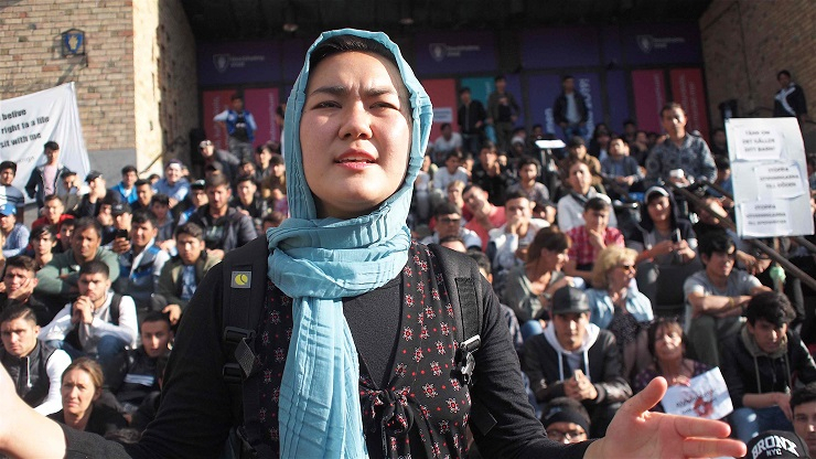 Young Afghan refugees stage two week-long strike in Stockholm