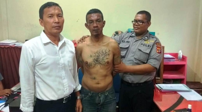 Polisi Tangkap Dalang Kerusuhan Penjara Lhoksukon  