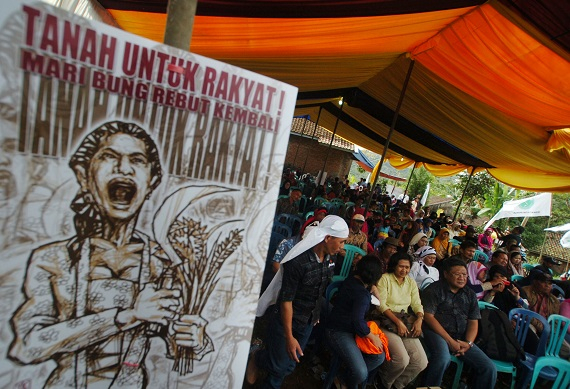 3 Lembaga Abai Selesaikan Sengketa Lahan, Petani Cilacap Mengadu ke Ombudsman