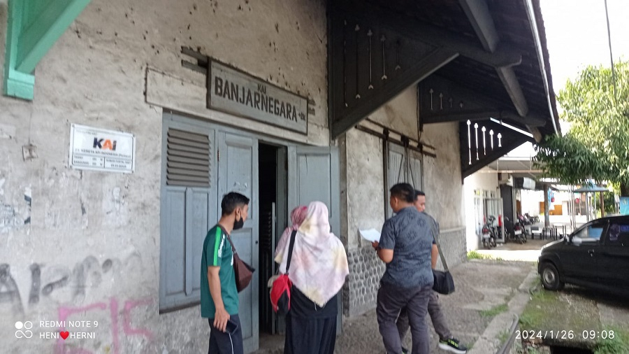 Tim Ahli Kaji Usulan Stasiun Banjarnegara sebagai Cagar Budaya