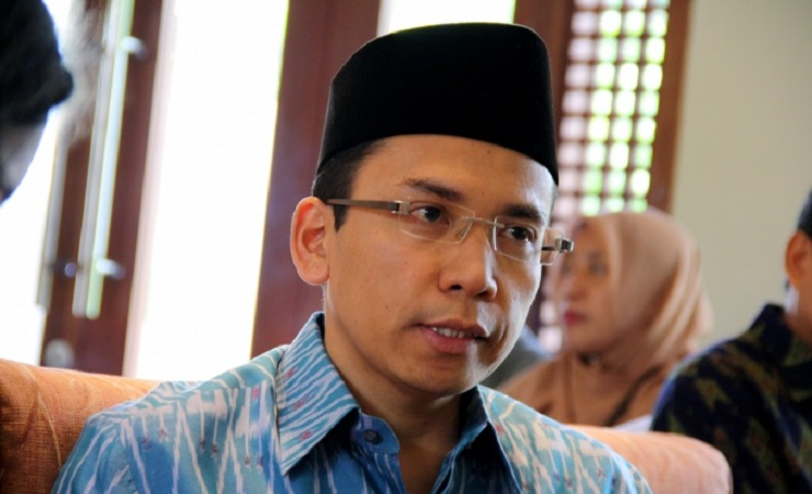 Gabung Golkar, TGB: Sikap Moderat itu Penting, Sekarang atau ke Depan