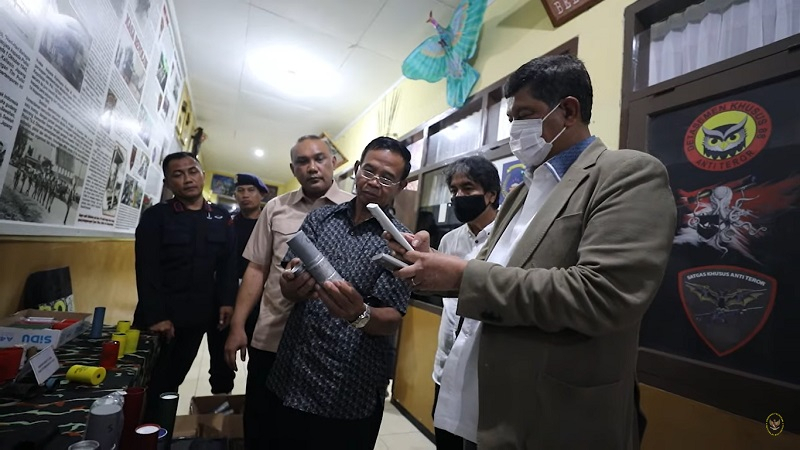 TGIPF Periksa Tingkat Bahaya Gas Air Mata Kedaluwarsa di Kanjuruhan