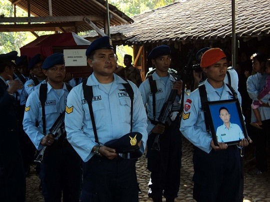 Tragedi Hercules, Serka Sutrisno Dimakamkan di Boyolali