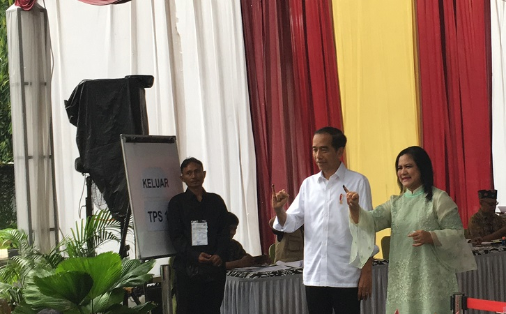 Prabowo-Gibran Unggul di TPS Jokowi