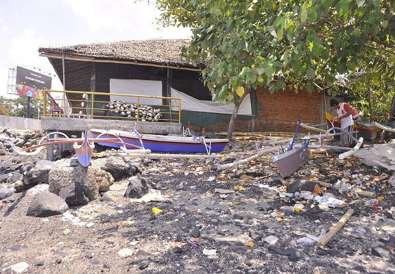 Reklamasi Pantai Manado, Sudirman Hililo: Hak Kami Sebagai Nelayan Dirampas