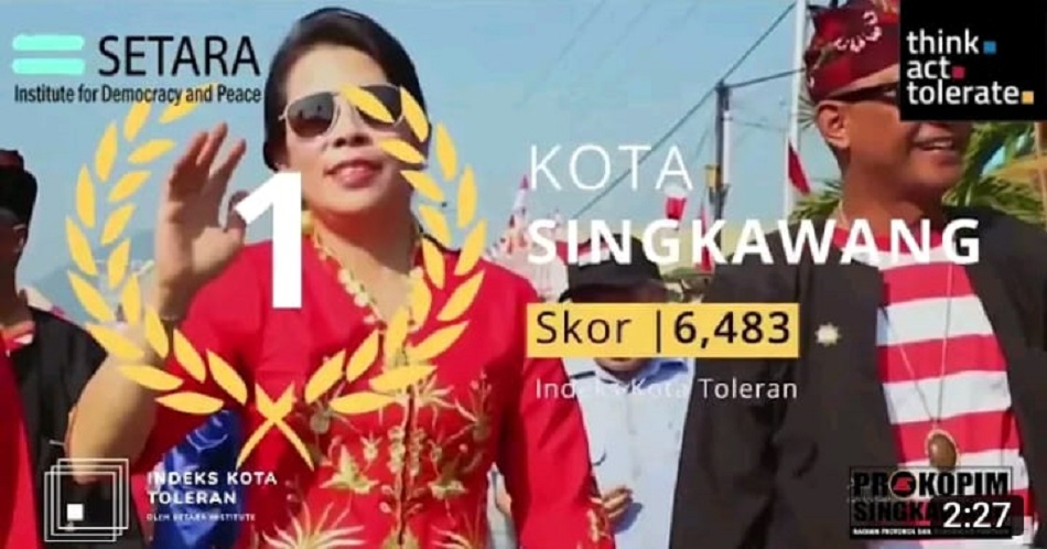 Depok Jadi Kota Paling Intoleran 2021, Sebabnya?