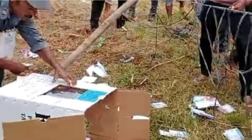 CEKFAKTA PILKADA : Video Pengrusakan Kotak Suara di Aceh