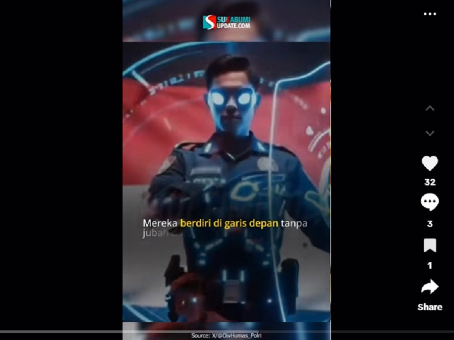 Mempertanyakan Narasi Polisi adalah Sosok Pahlawan Masa Kini