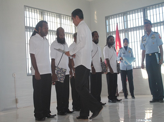 Stafsus Presiden Minta Eks Tapol Tak Lagi Suarakan Papua Merdeka