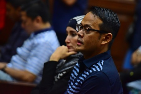 Pengusaha Penyuap Bakamla Sebut 3 Nama Anggota DPR Penerima Upeti
