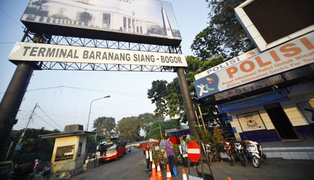 Nasib Terminal Baranangsiang Bogor Makin Tak Jelas