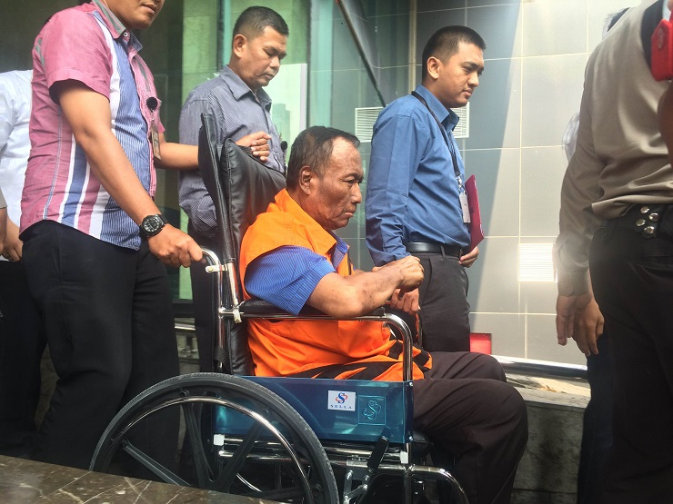 2 Tahun Lebih, KPK Akhirnya Tahan Tersangka Dugaan Korupsi e-KTP