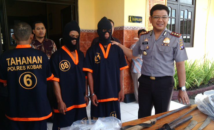 Pemilik Kebun dan Penembak Orangutan Ditangkap