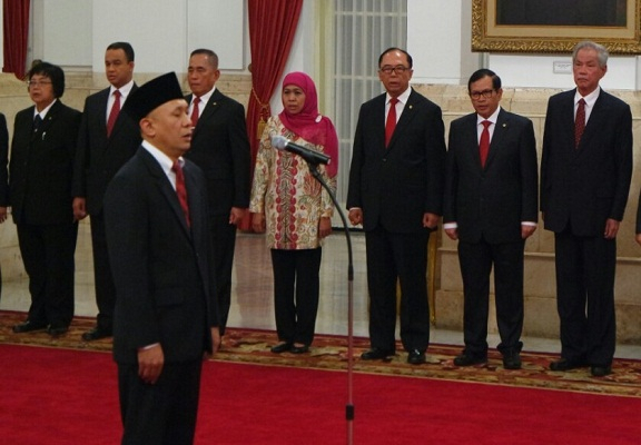 Gantikan Luhut, Teten Dilantik Jadi Kepala Staf Kepresidenan