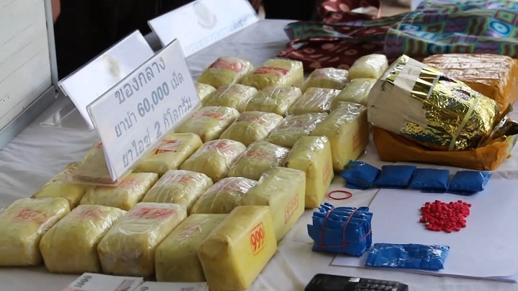 Thailand Ubah Strategi Perangi Narkoba