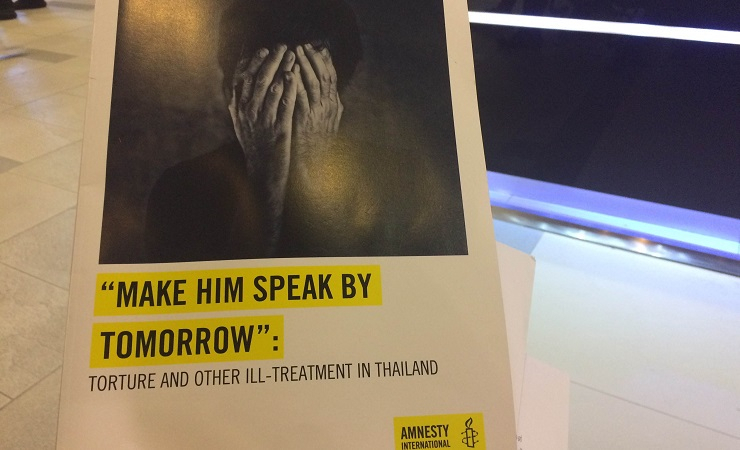 Thailand’s junta-led government cracks down on Amnesty report on torture