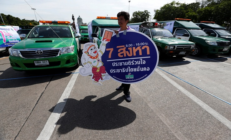 Thailand Mendukung Konstitusi Baru  