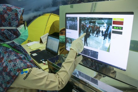 Cegah Covid-19, Pemprov Papua Beri Sanksi Hotel Jika Tak Pasang Thermal Scanner