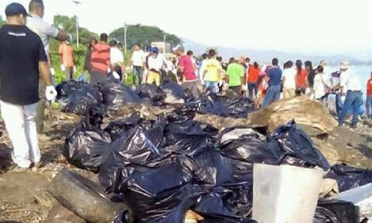 Timor Leste’s eco warriors hit the beach