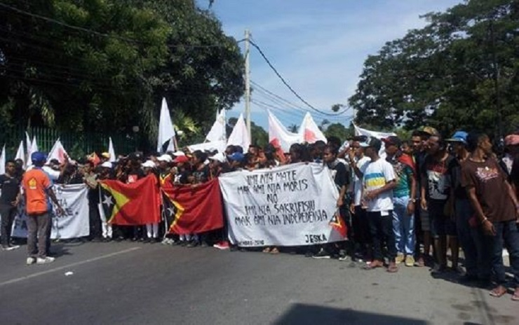 Memperingati Pembantaian Santa Cruz di Timor Leste