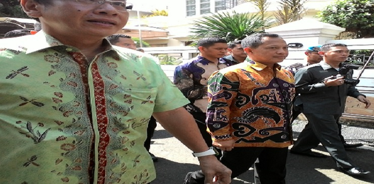 Sambut Komisi III DPR, Tito Tak Ditemani Ketiga Anaknya