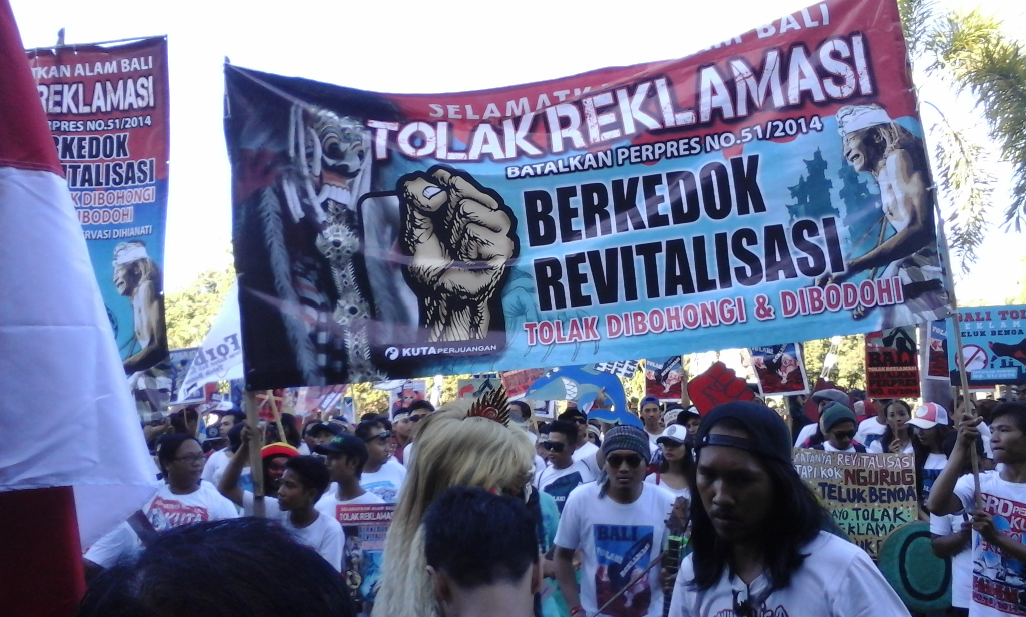 Amdal Reklamasi Teluk Benoa Dicabut, Gerakan ForBALI Tetap Lanjut