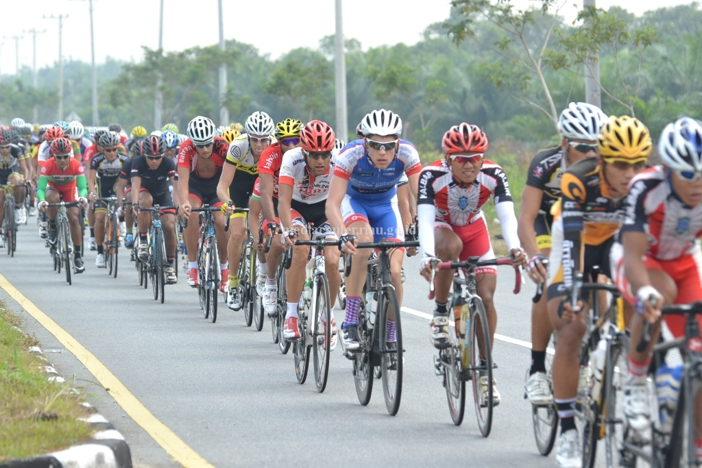 Tour de Siak Riau Tunggu Asap Menipis